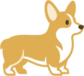 CorgiDojo corgi logo